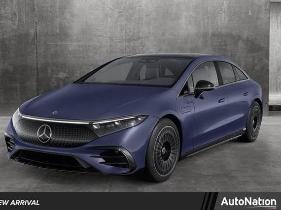 MERCEDES-BENZ EQS-CLASS SEDAN 2023 W1KCG4EB0PA023153 image